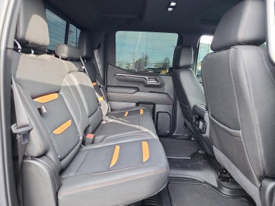 2022 GMC Sierra 1500 Crew Cab Short Box 4-Wheel Drive AT4