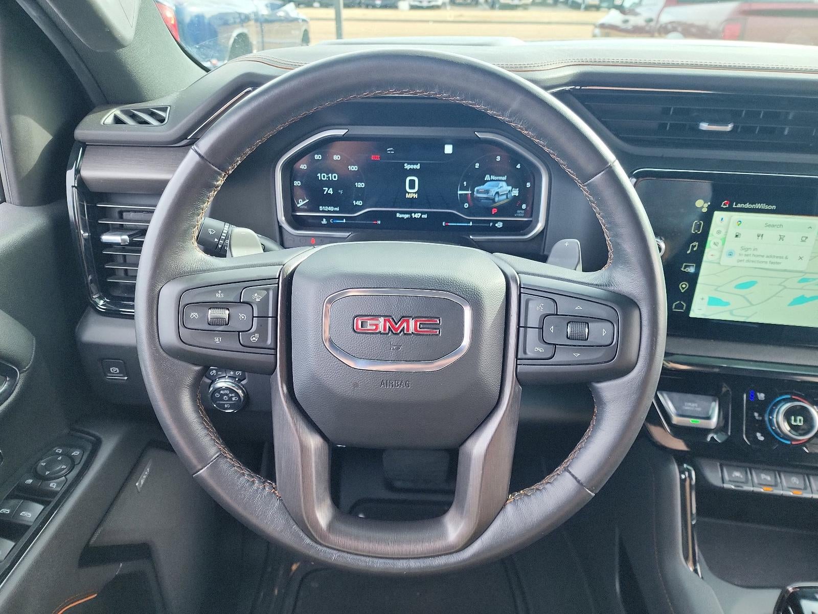 2022 GMC Sierra 1500 Crew Cab Short Box 4-Wheel Drive AT4