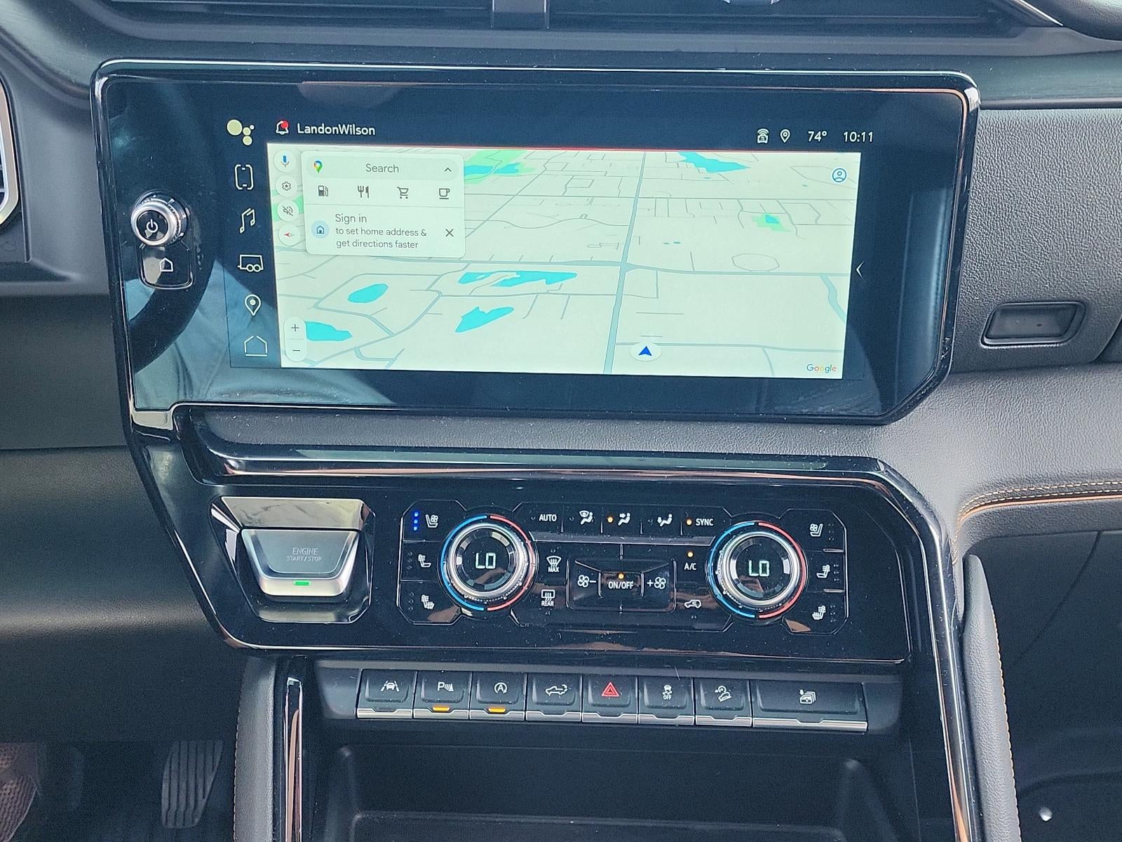 2022 GMC Sierra 1500 Crew Cab Short Box 4-Wheel Drive AT4