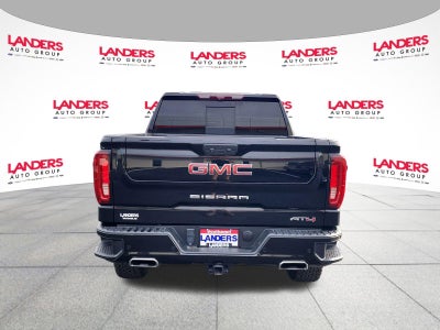 2022 GMC Sierra 1500 Crew Cab Short Box 4-Wheel Drive AT4