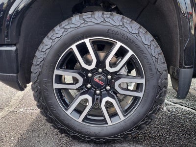 2022 GMC Sierra 1500 Crew Cab Short Box 4-Wheel Drive AT4