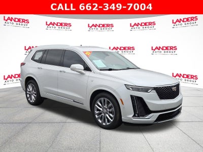 2020 Cadillac XT6 FWD 4dr Premium Luxury