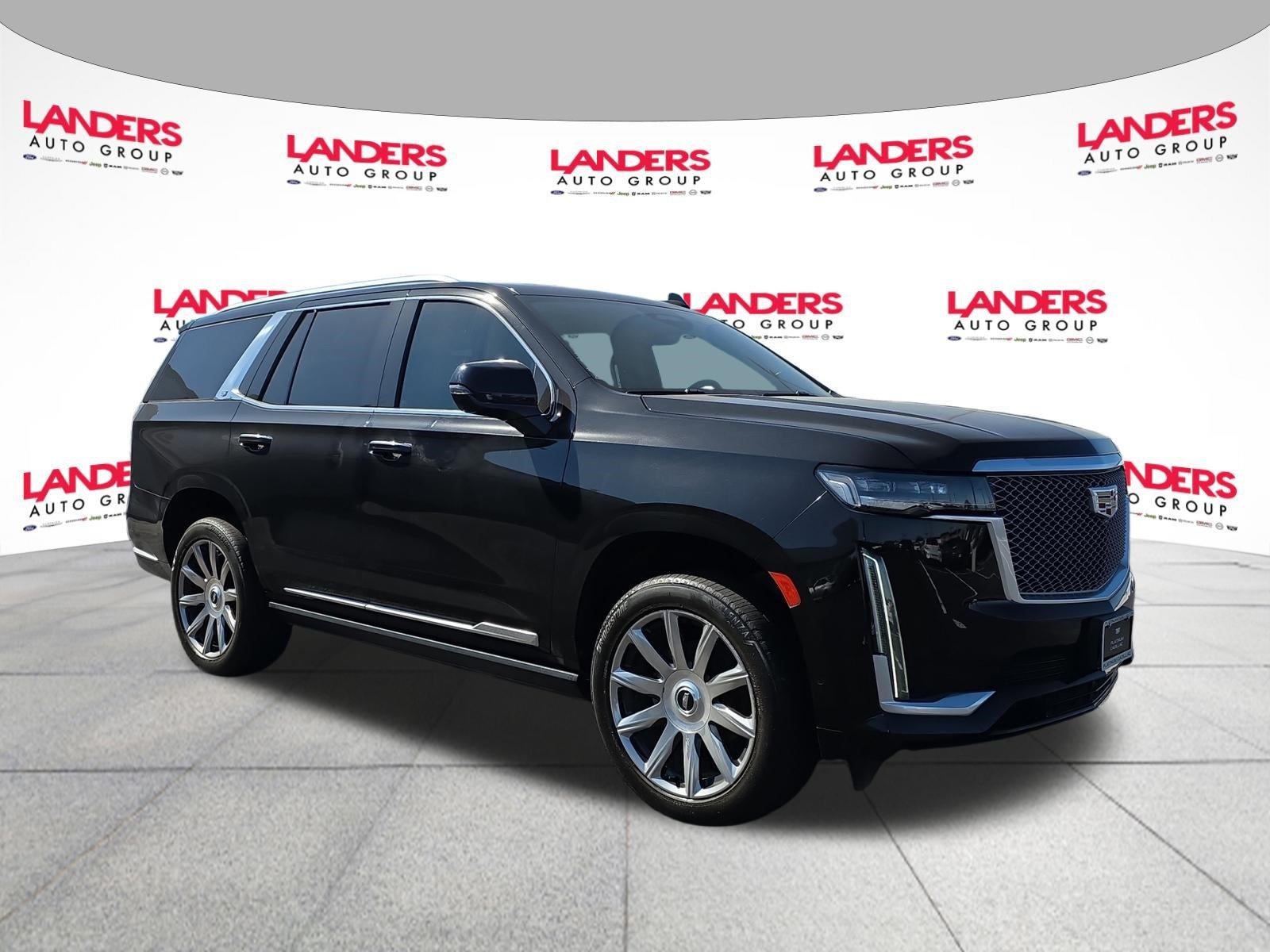 2021 Cadillac Escalade 4WD Premium Luxury Platinum
