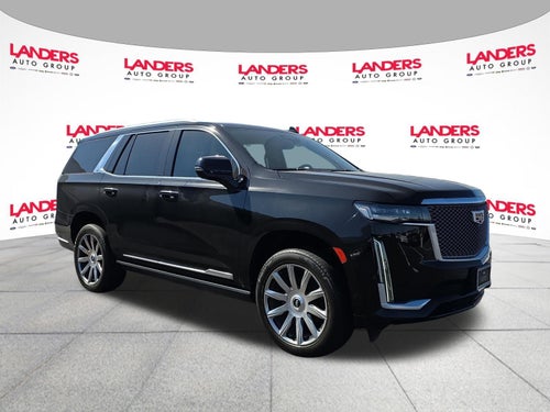 2021 Cadillac Escalade 4WD Premium Luxury Platinum