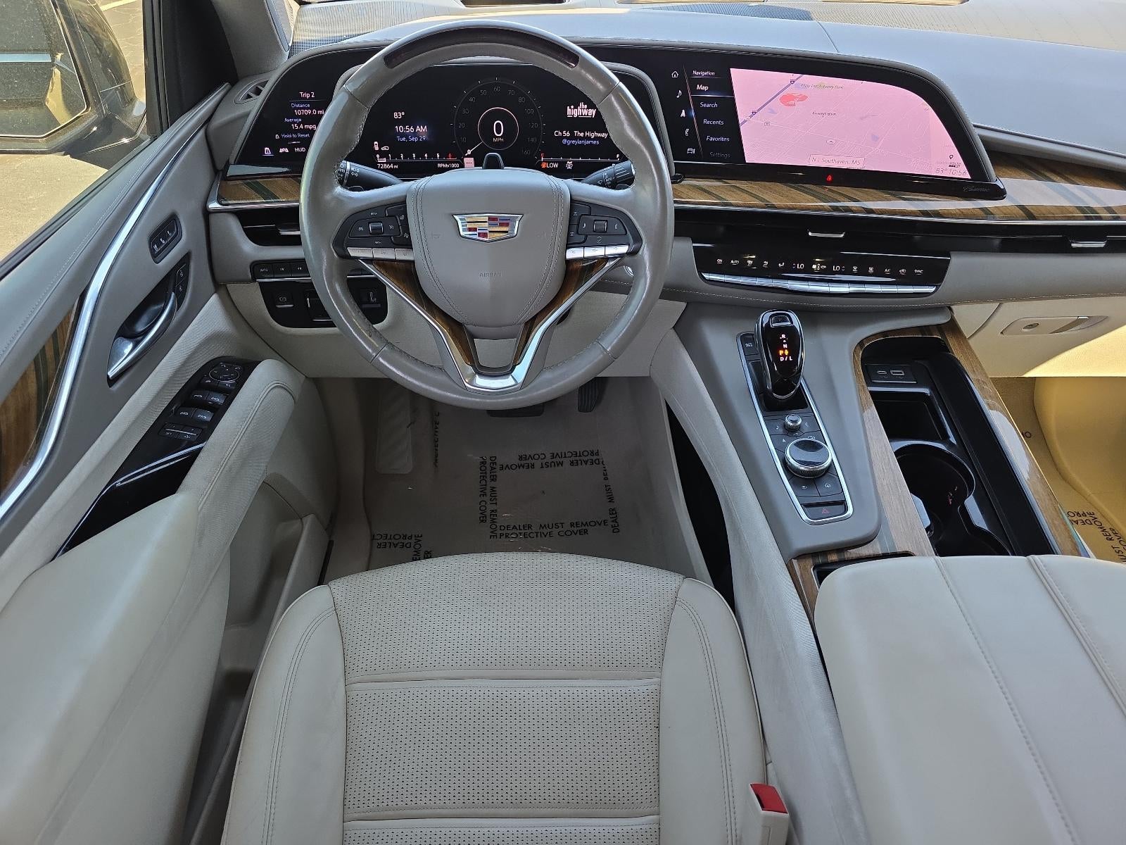 2021 Cadillac Escalade 4WD Premium Luxury Platinum