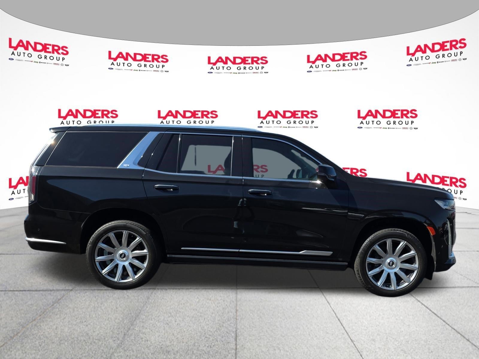 2021 Cadillac Escalade 4WD Premium Luxury Platinum