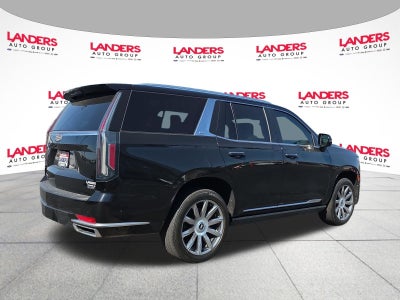 2021 Cadillac Escalade 4WD Premium Luxury Platinum