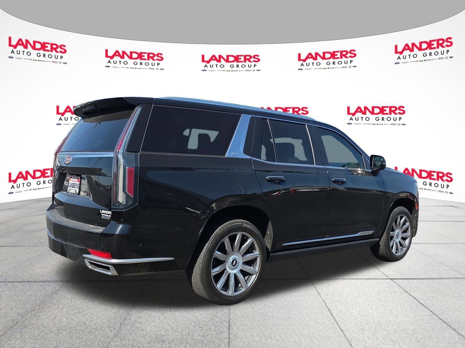 2021 Cadillac Escalade 4WD Premium Luxury Platinum