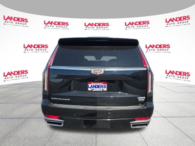 2021 Cadillac Escalade 4WD Premium Luxury Platinum