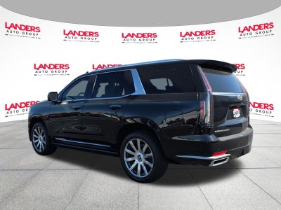 2021 Cadillac Escalade 4WD Premium Luxury Platinum