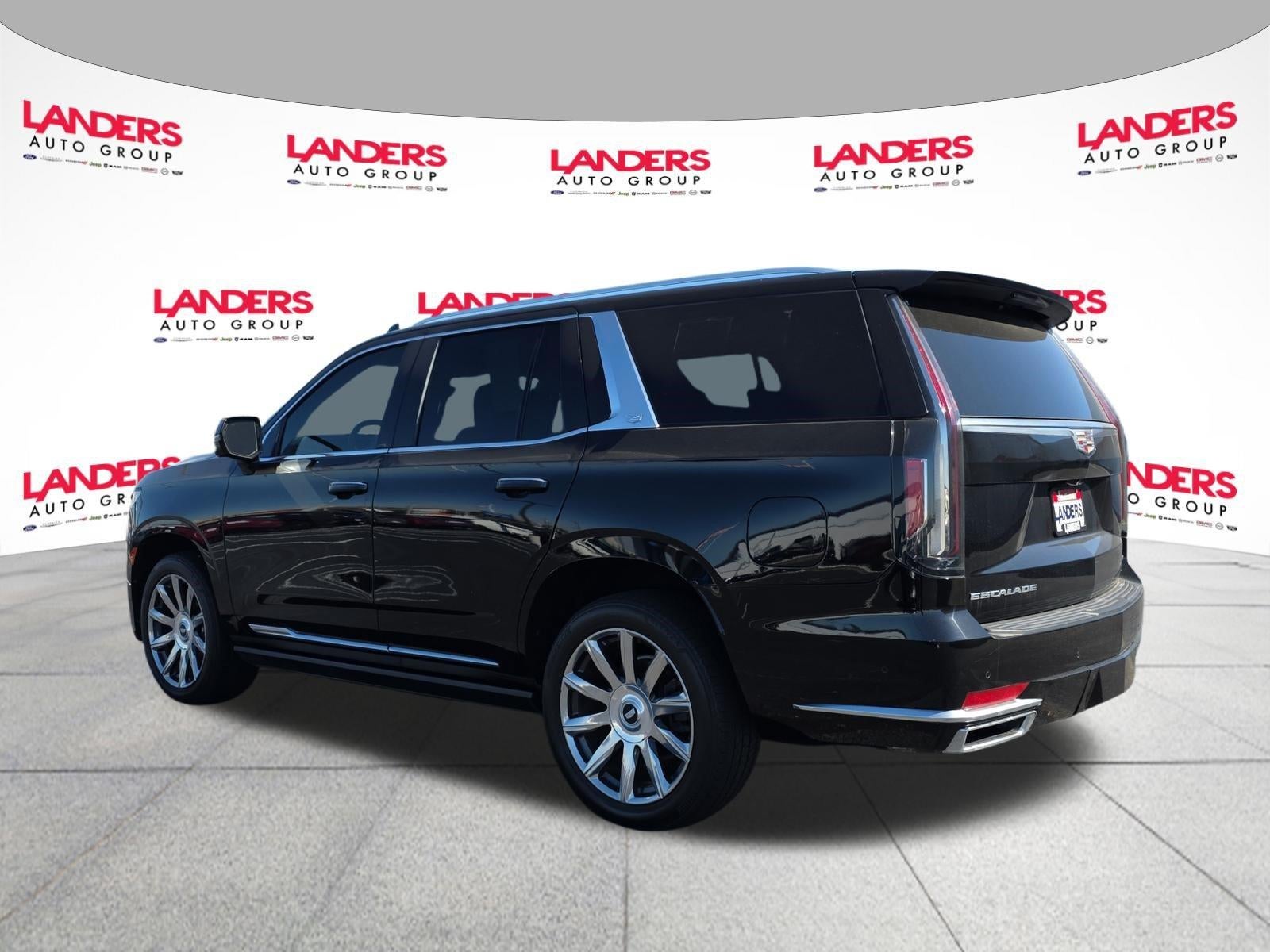2021 Cadillac Escalade 4WD Premium Luxury Platinum