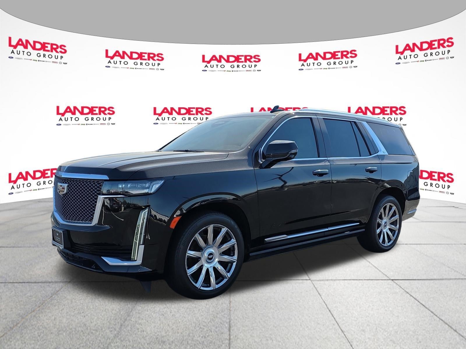 2021 Cadillac Escalade 4WD Premium Luxury Platinum