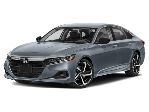 2021 Honda Accord Sedan Sport SE 1.5T CVT