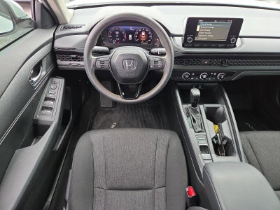 2025 Honda Accord Sedan LX CVT