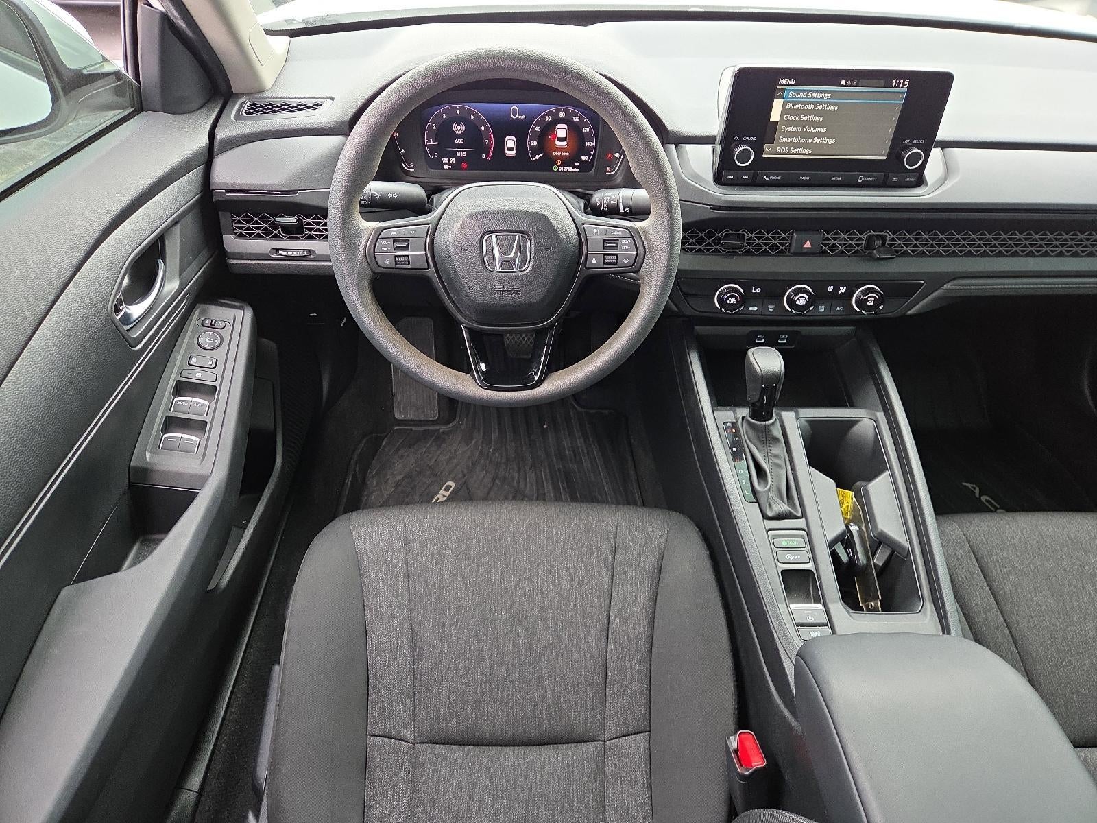 2025 Honda Accord Sedan LX CVT