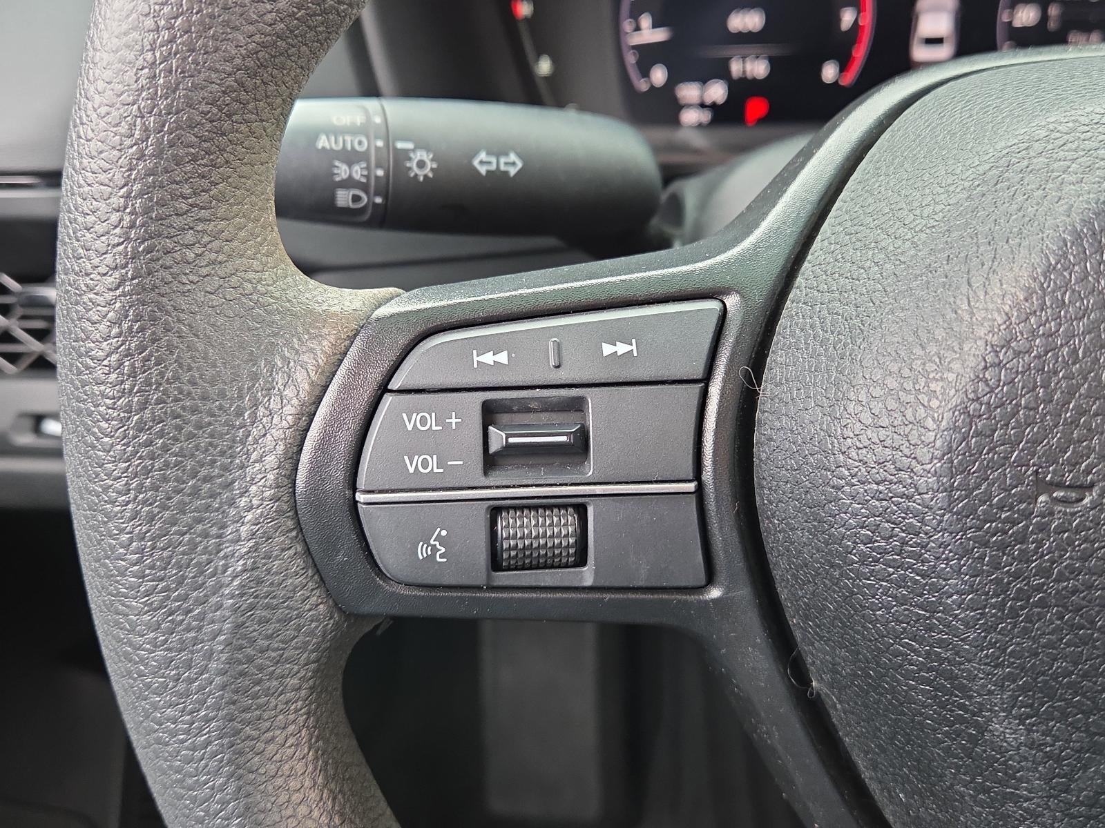 2025 Honda Accord Sedan LX CVT