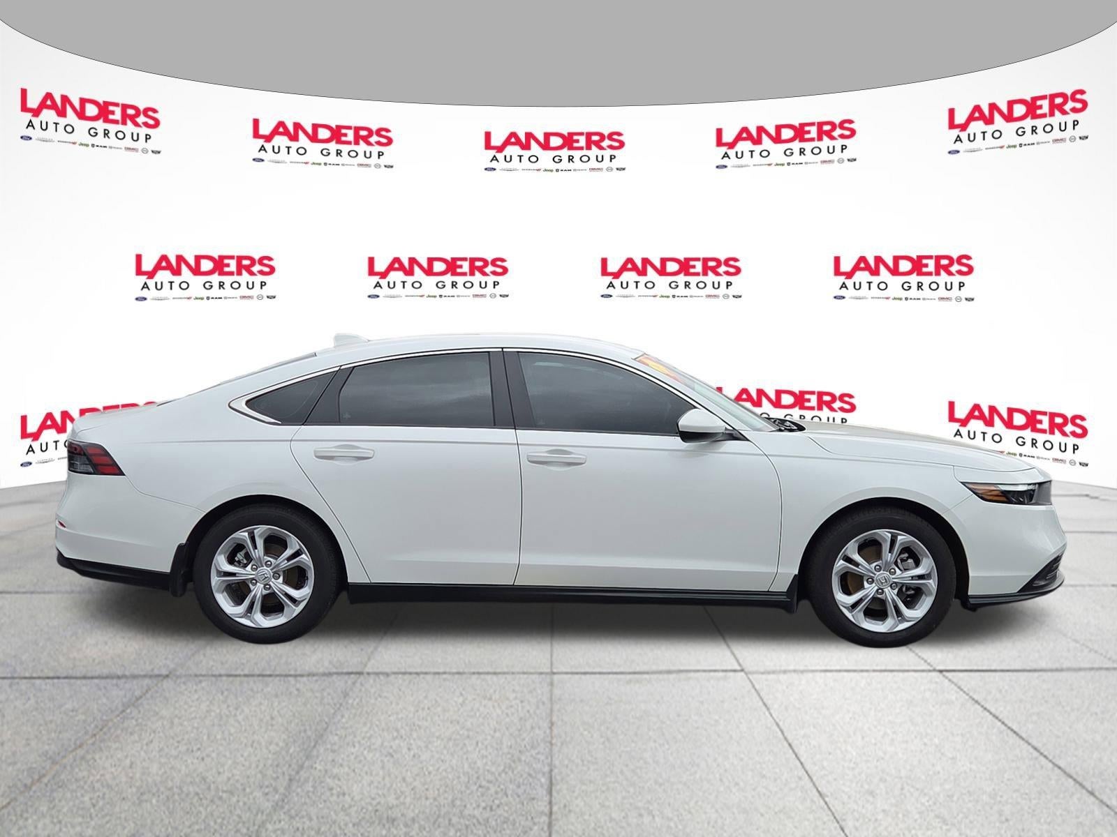 2025 Honda Accord Sedan LX CVT