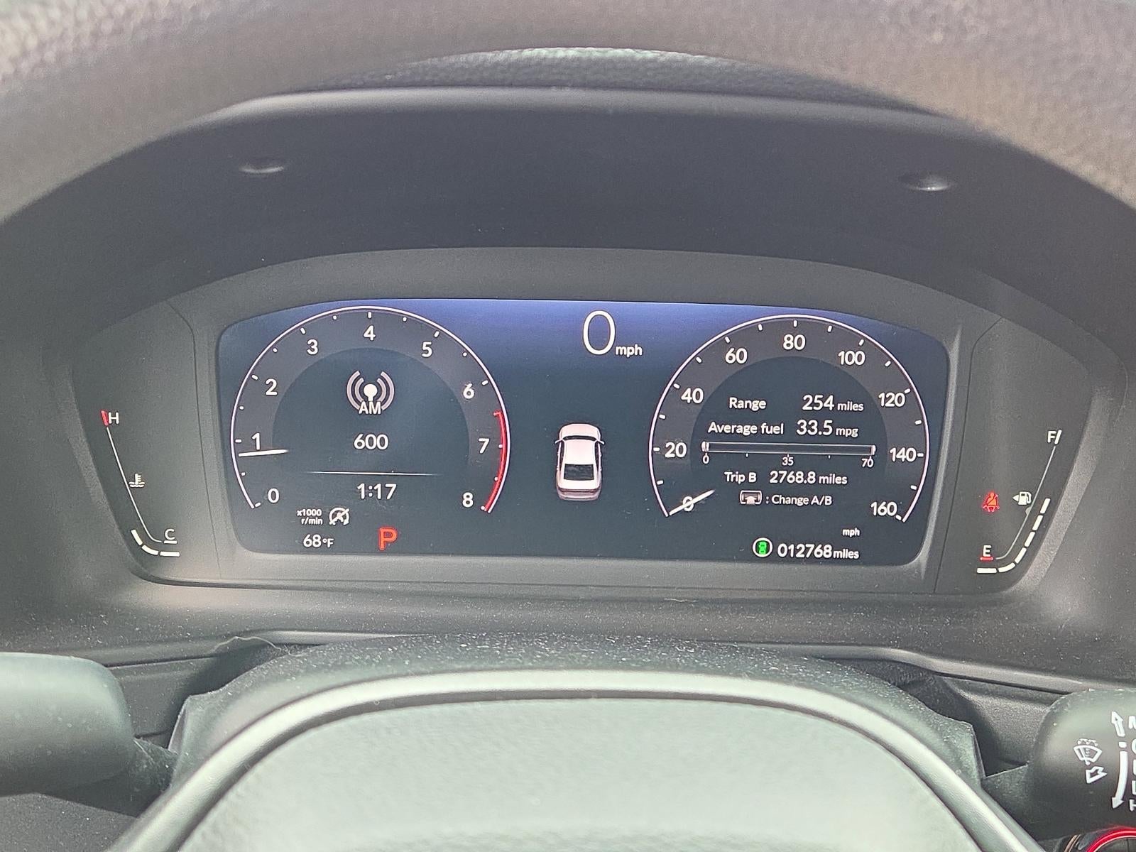 2025 Honda Accord Sedan LX CVT