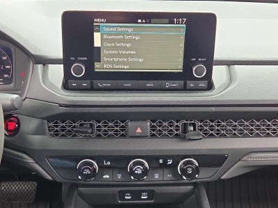 2025 Honda Accord Sedan LX CVT