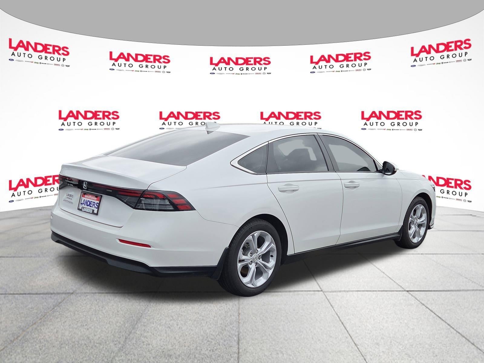 2025 Honda Accord Sedan LX CVT