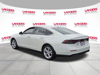 2025 Honda Accord Sedan LX CVT