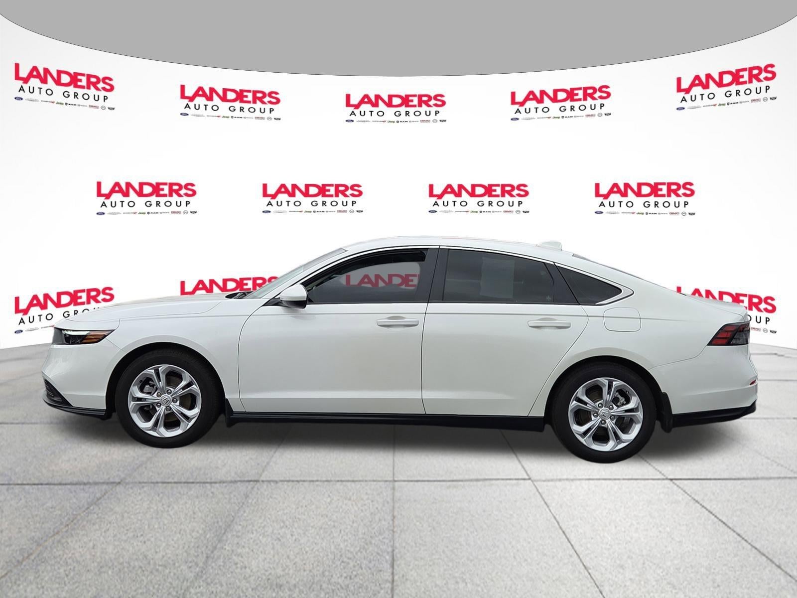 2025 Honda Accord Sedan LX CVT