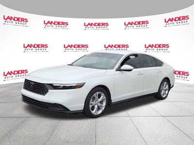 2025 Honda Accord Sedan LX CVT