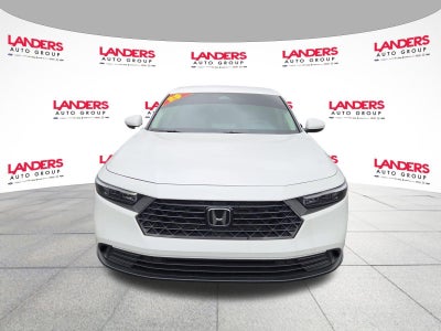 2025 Honda Accord Sedan LX CVT