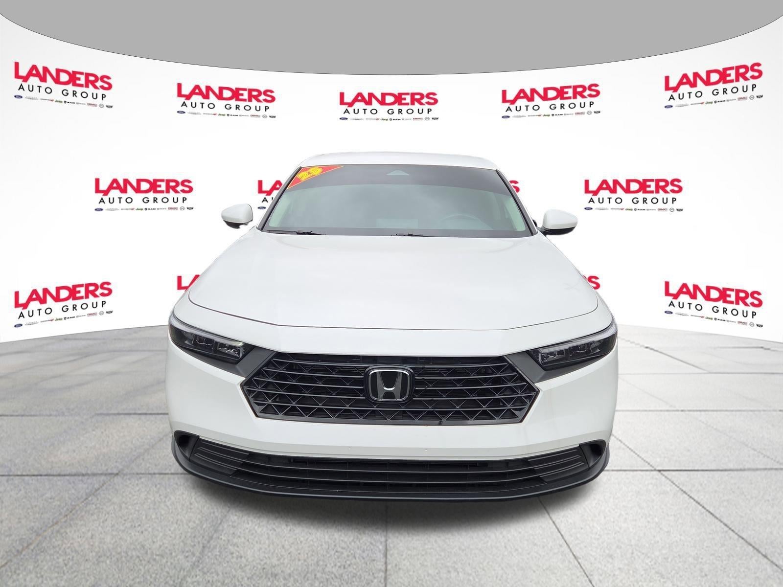 2025 Honda Accord Sedan LX CVT