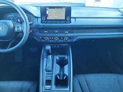 2023 Honda Accord Sedan EX CVT