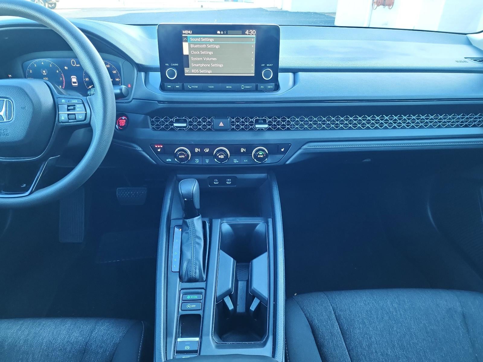 2023 Honda Accord Sedan EX CVT