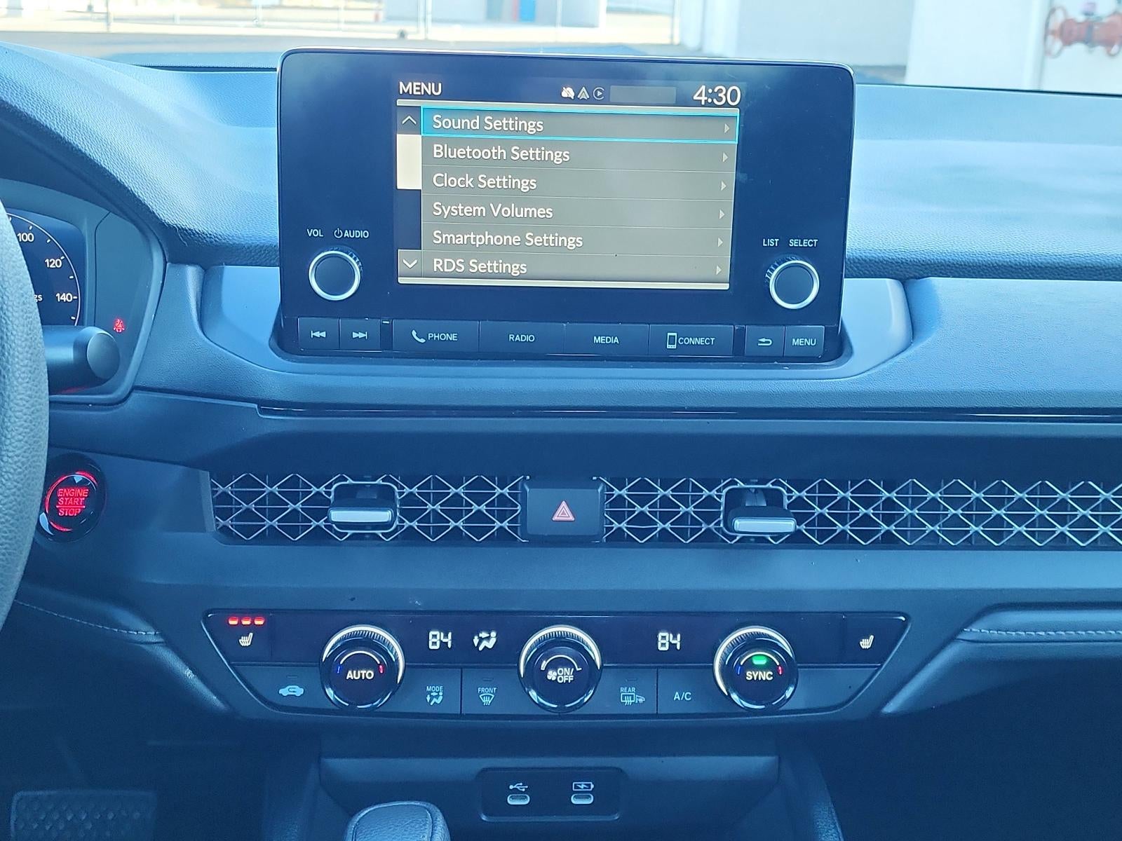 2023 Honda Accord Sedan EX CVT