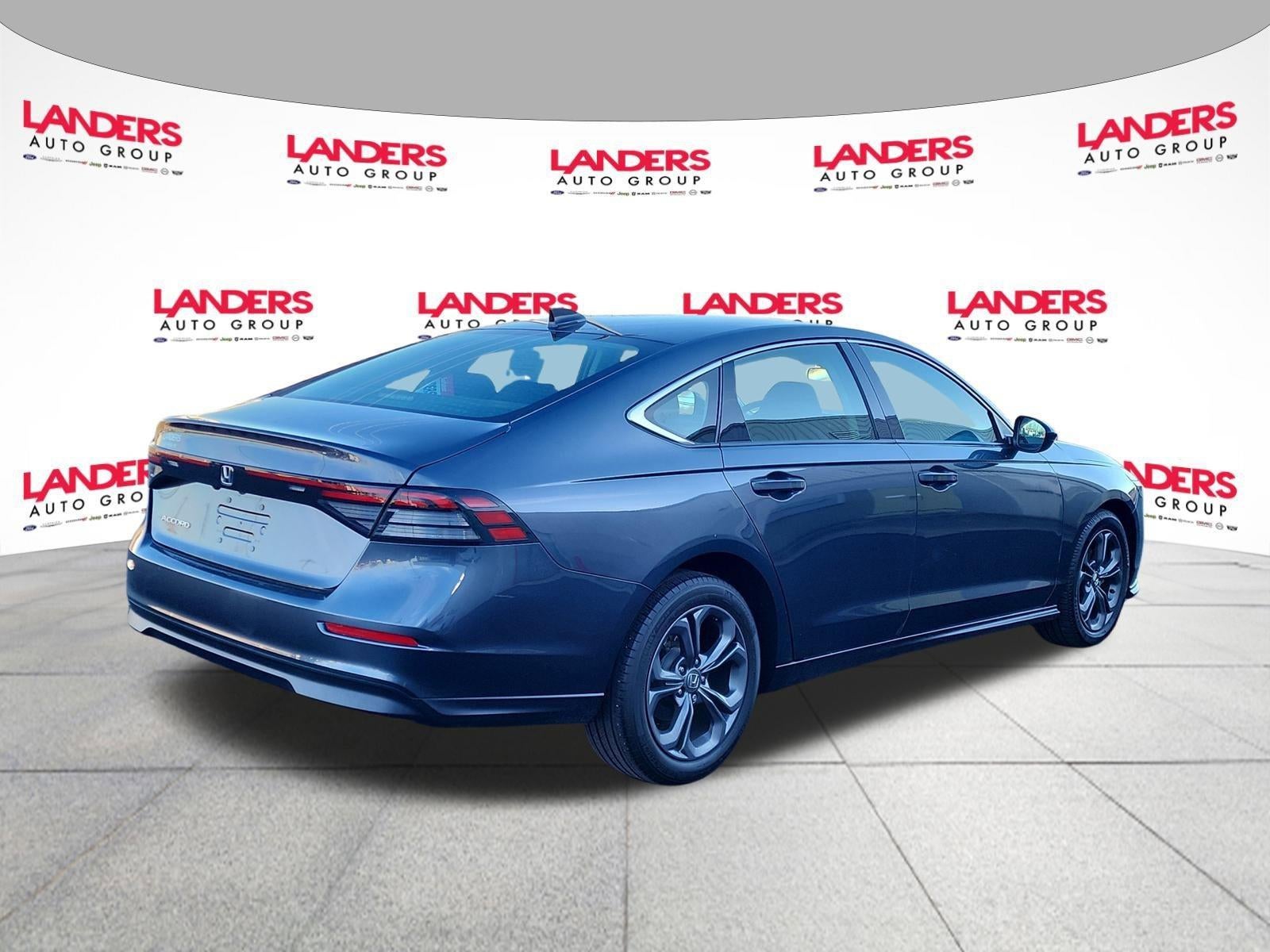 2023 Honda Accord Sedan EX CVT