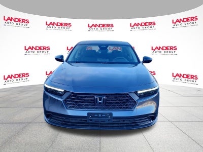 2023 Honda Accord Sedan EX CVT