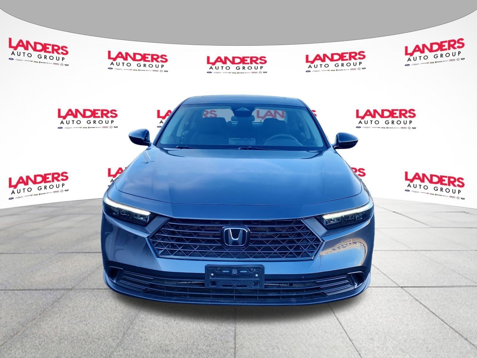 2023 Honda Accord Sedan EX CVT