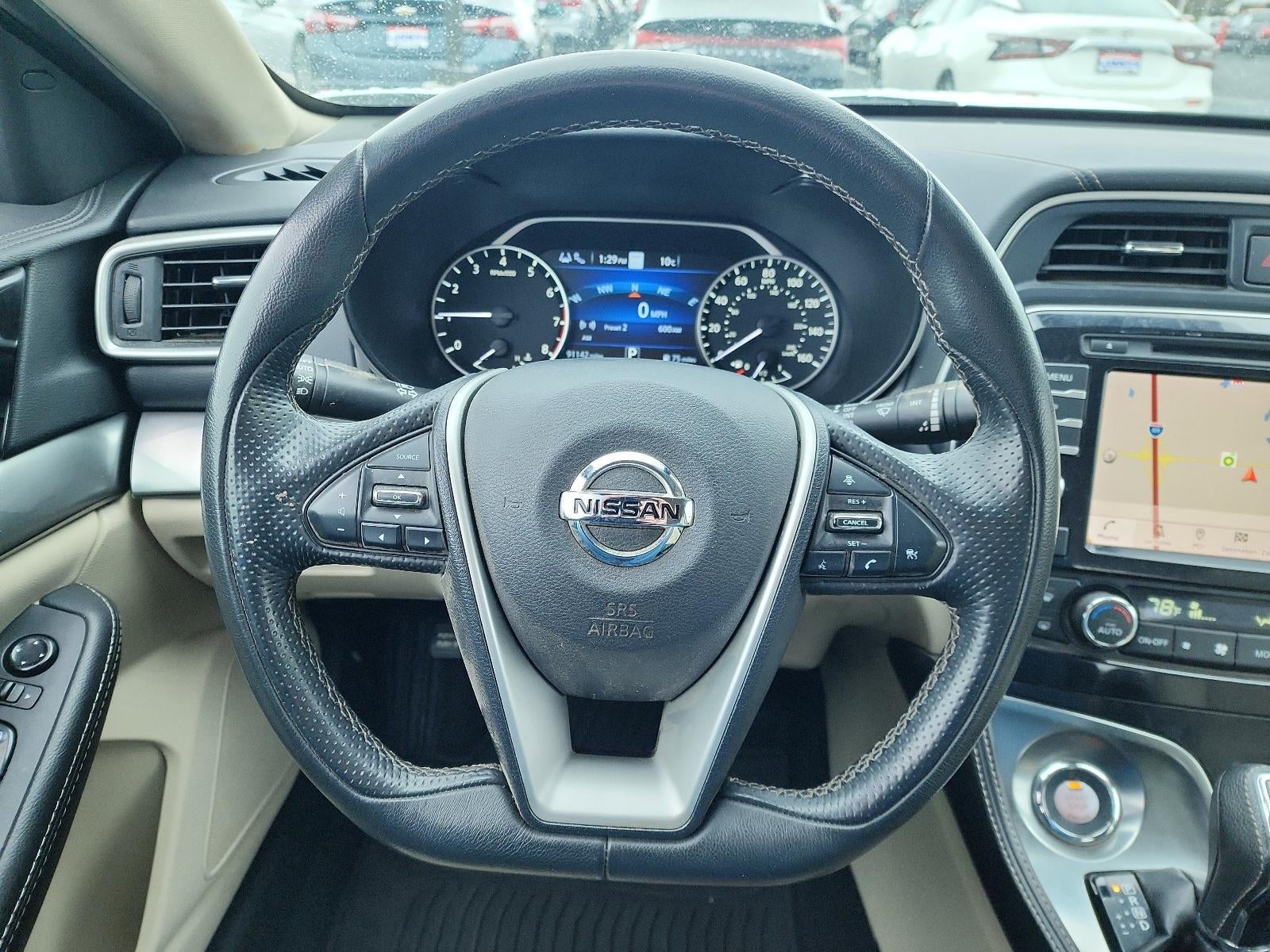 2022 Nissan Maxima SV CVT