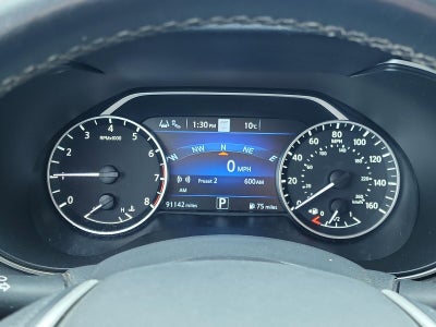 2022 Nissan Maxima SV CVT