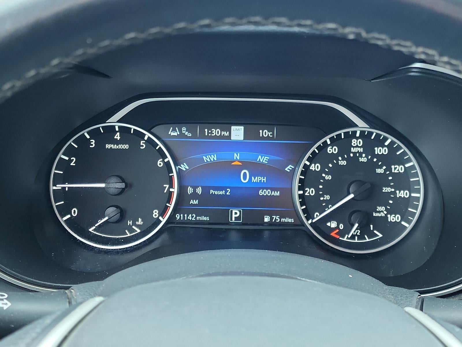 2022 Nissan Maxima SV CVT