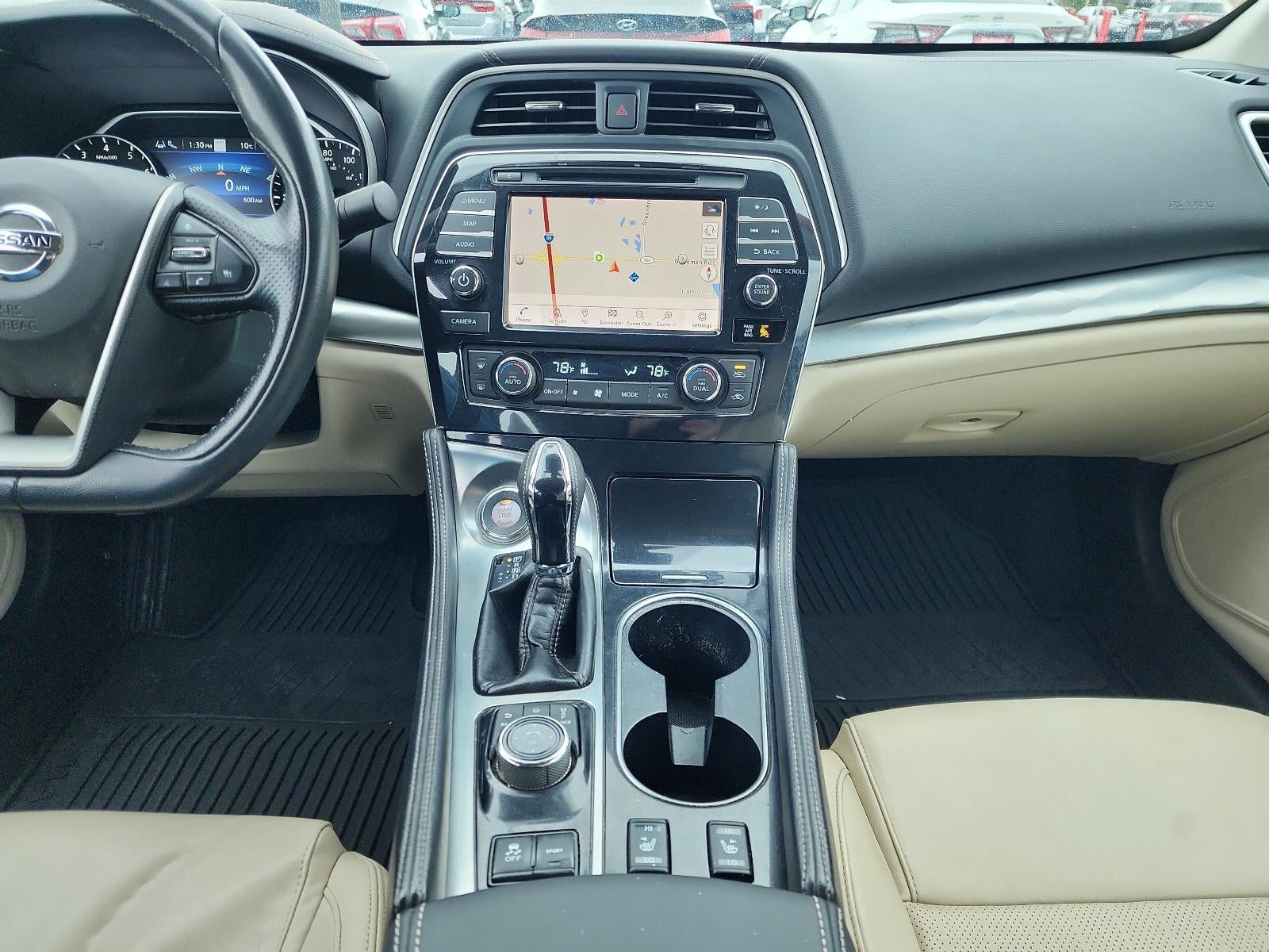 2022 Nissan Maxima SV CVT