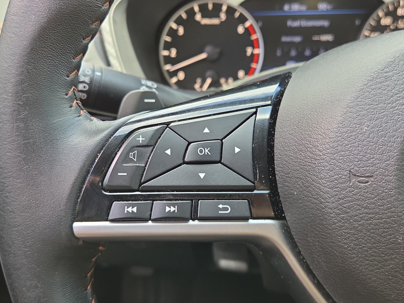 2021 Nissan Altima 2.0 SR Sedan