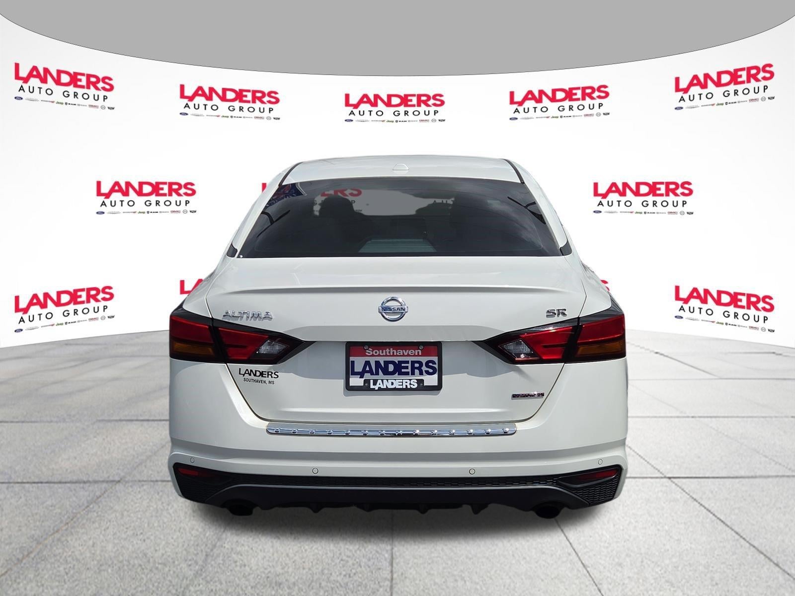 2021 Nissan Altima 2.0 SR Sedan
