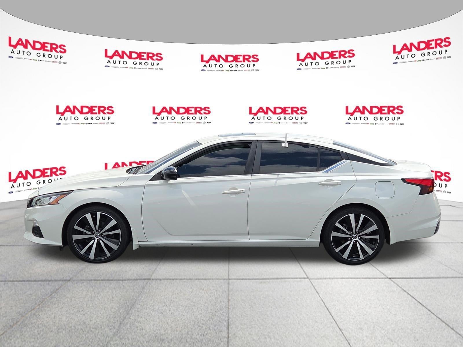 2021 Nissan Altima 2.0 SR Sedan