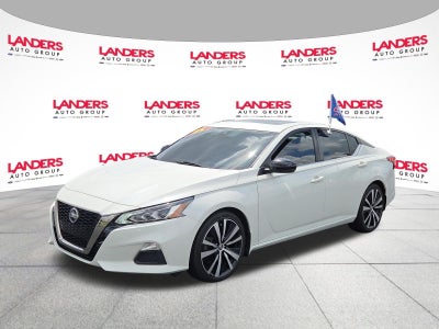 2021 Nissan Altima 2.0 SR Sedan