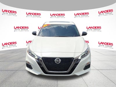 2021 Nissan Altima 2.0 SR Sedan