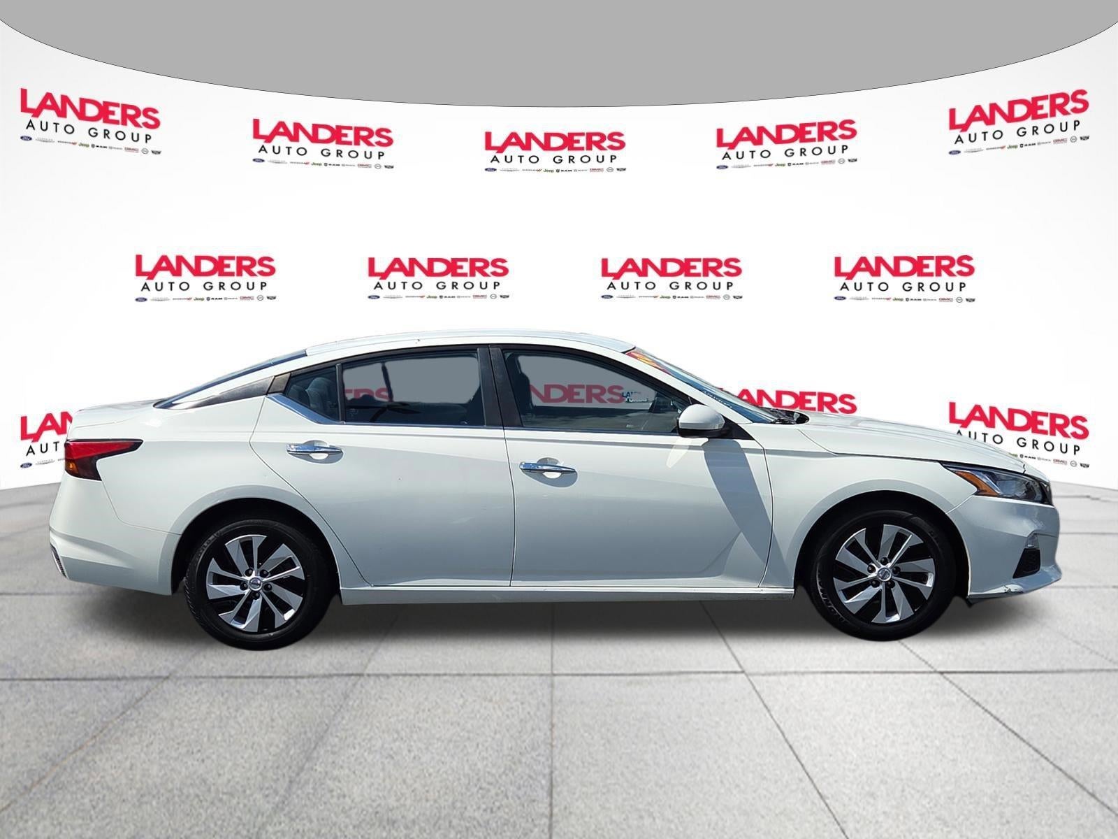 2020 Nissan Altima 2.5 S Sedan