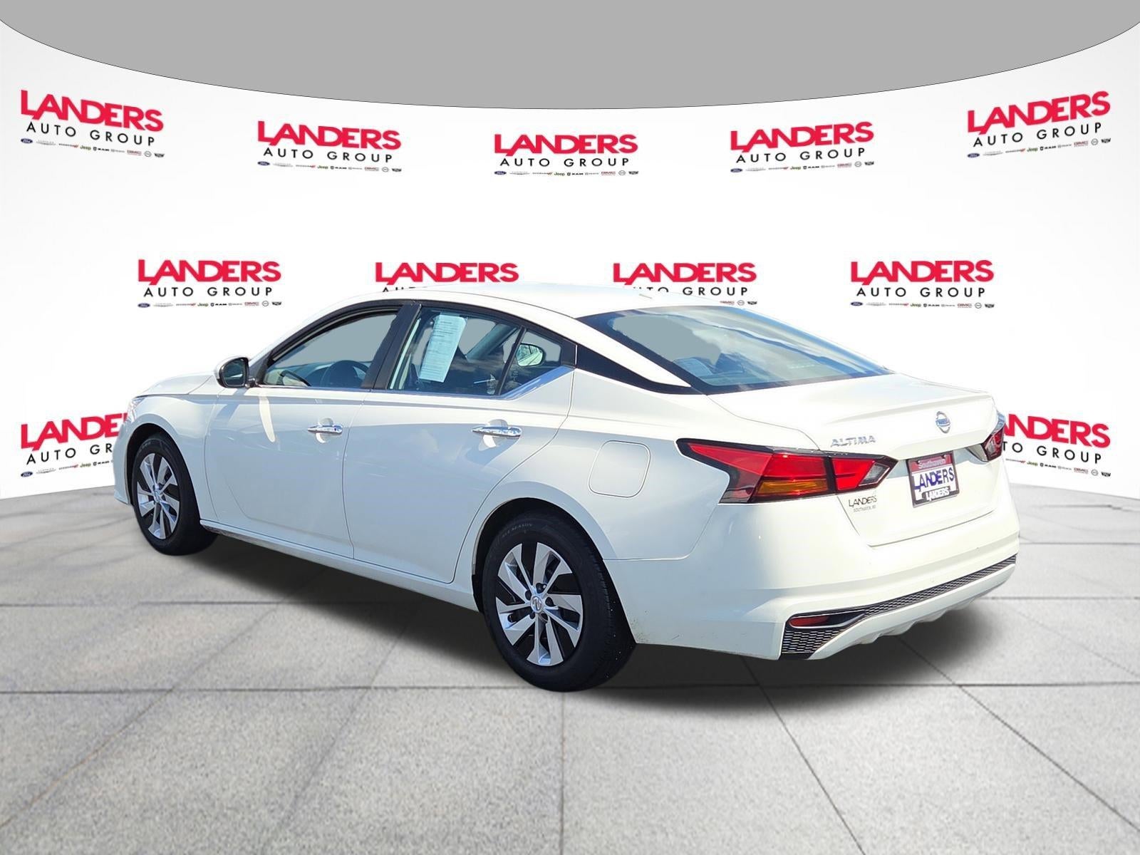 2020 Nissan Altima 2.5 S Sedan