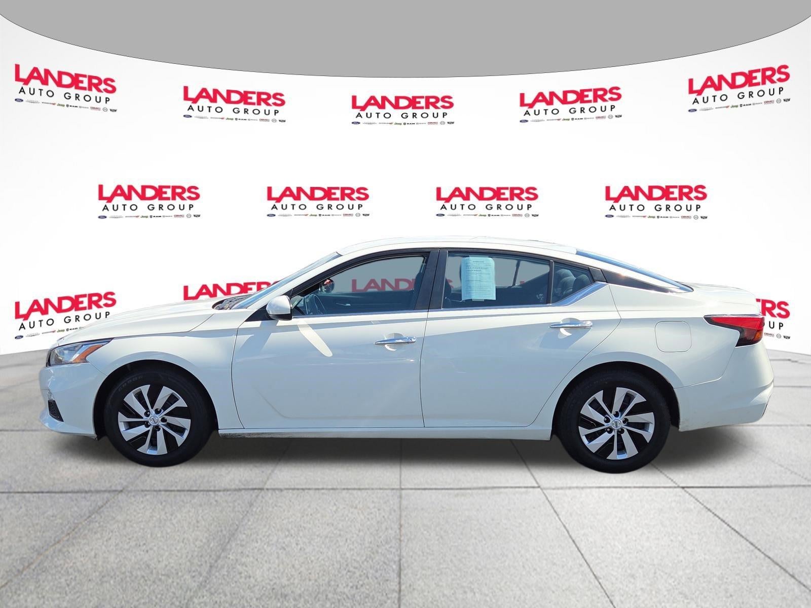 2020 Nissan Altima 2.5 S Sedan