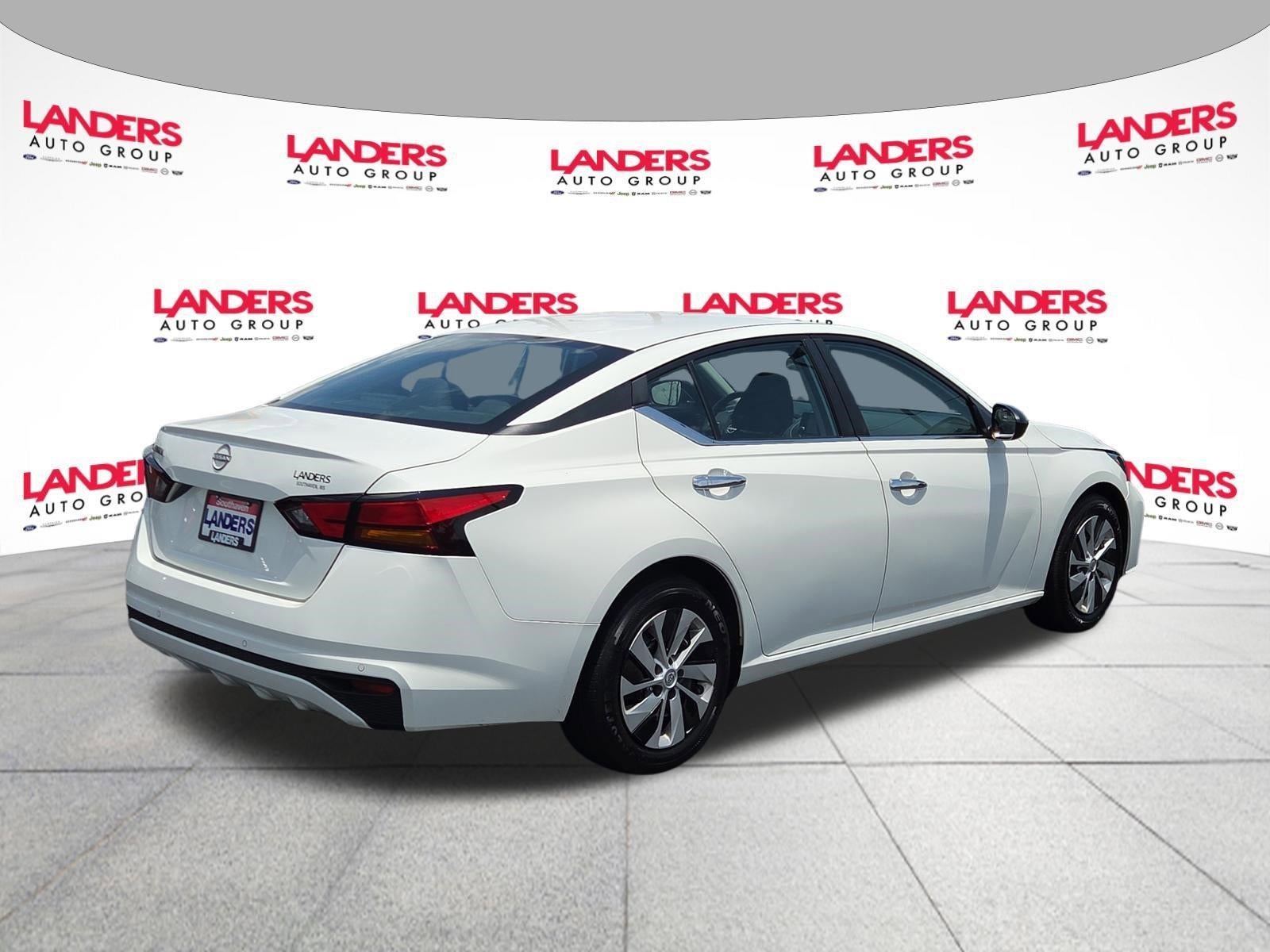 2024 Nissan Altima 2.5 S Sedan