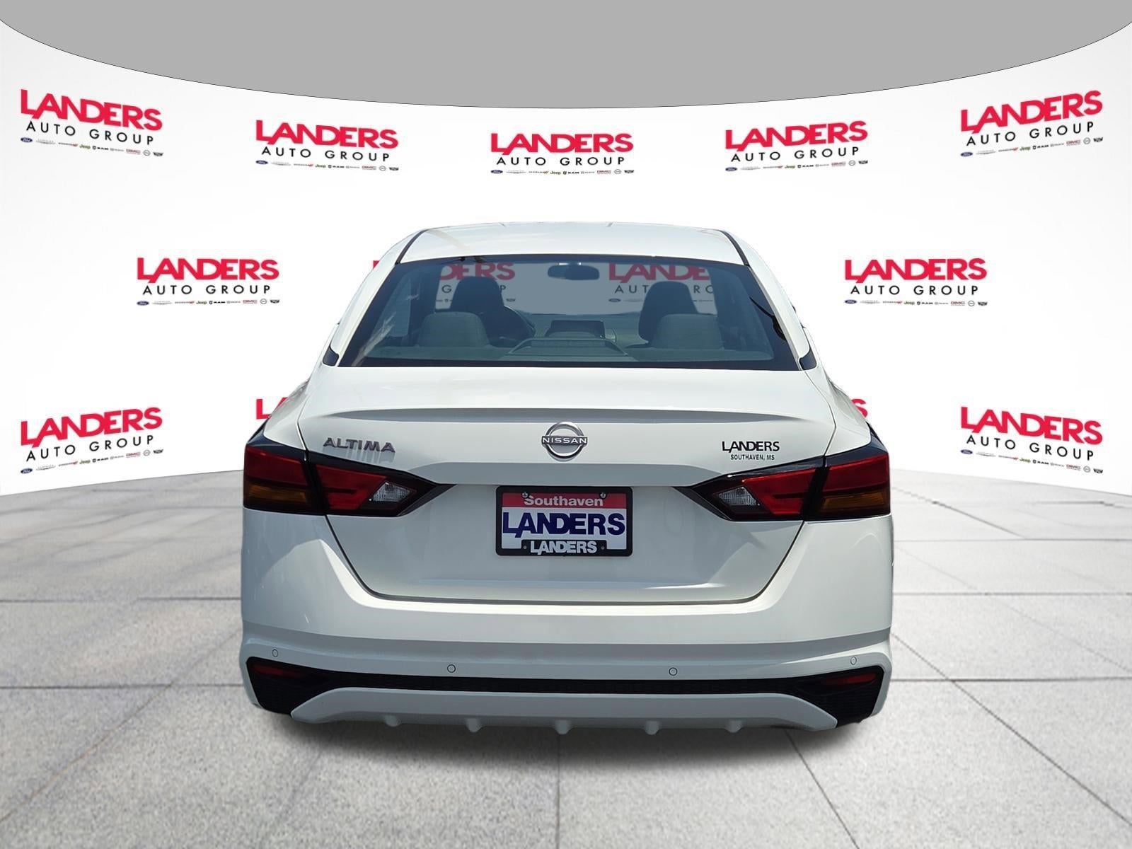 2024 Nissan Altima 2.5 S Sedan