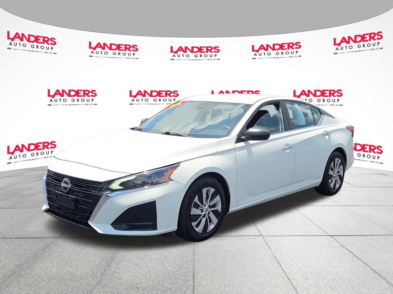 2024 Nissan Altima 2.5 S Sedan